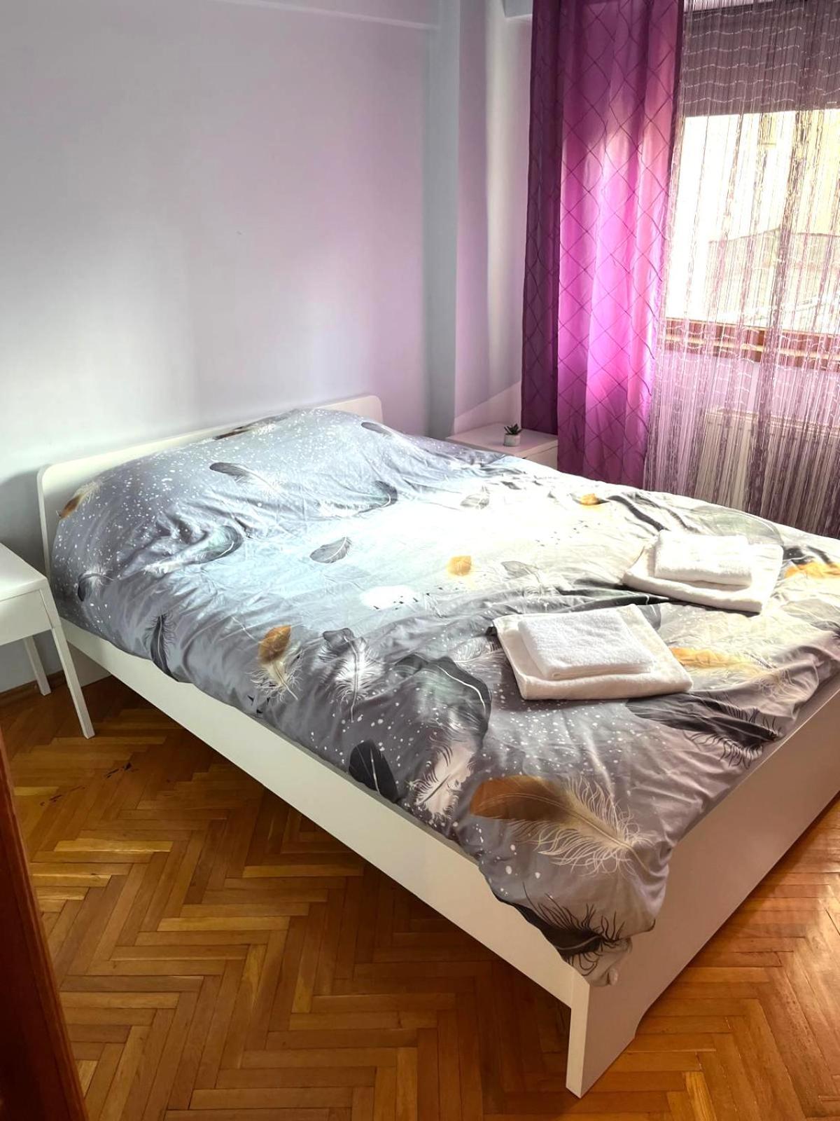 Romana 100 Sqm Deluxe Apartament Bukarest Eksteriør billede